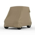 thumbnail image 1 of Weatherproof Max Golf Cart Covers Compatible with Club Car 2017 Carryall 700 Turf Electric - Durable Multilayered Fabric  High Water Resistance  Ideal for Sun  Rain  High Moisture Climates, 1 of 2