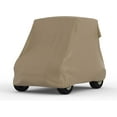 thumbnail image 1 of Weatherproof Max Golf Cart Covers Compatible with Yamaha 2023 The Drive2 Fleet Gas EFI - Durable Multilayered Fabric  High Water Resistance  Ideal for Sun  Rain  High Moisture Climates, 1 of 2