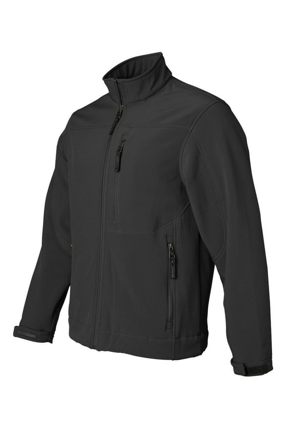 Men  High Neck Long Sleeve Outerwear Coats