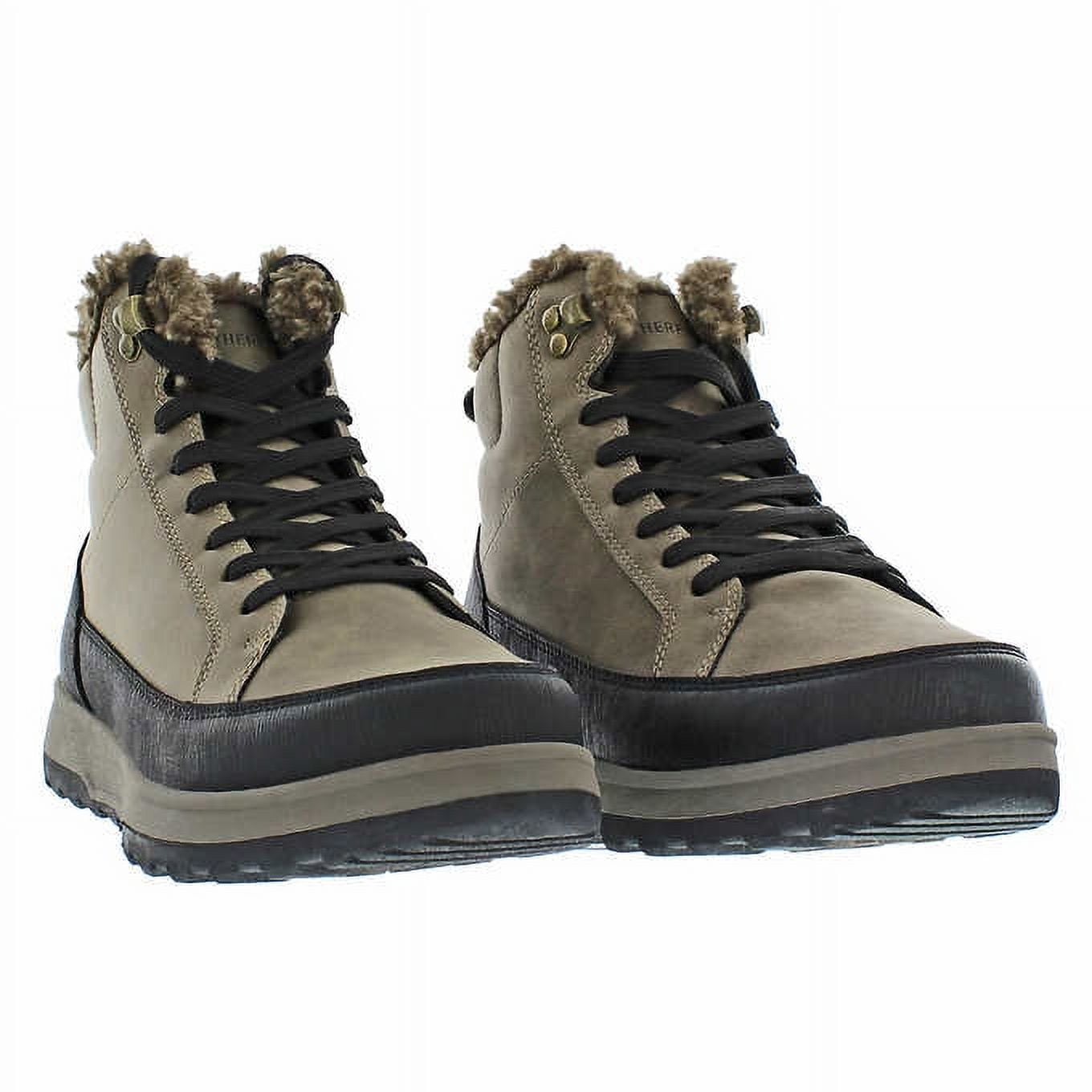weatherproof sneaker boot
