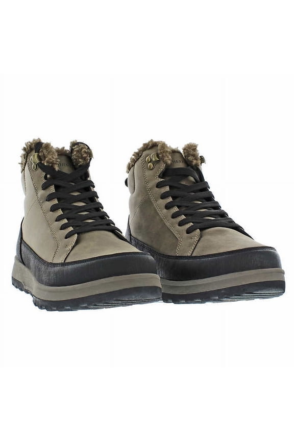Men Sneaker Boot 9/Brwn