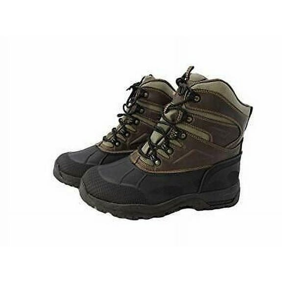 Weatherproof Men's Clint Boots (Brown, 12)