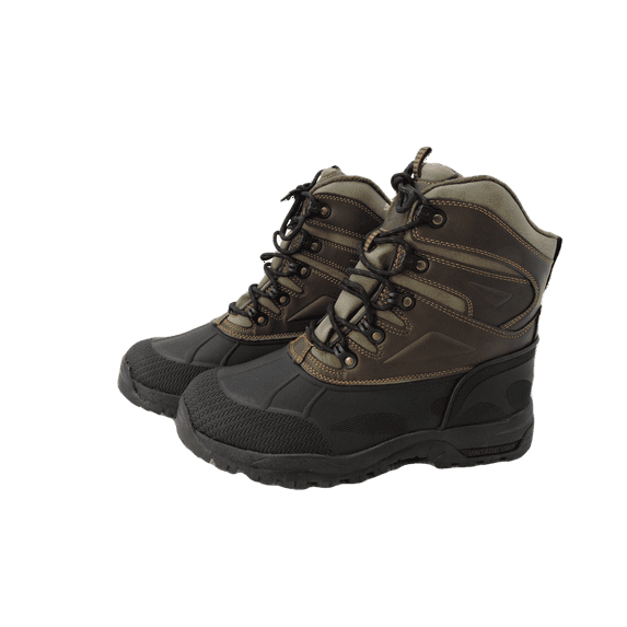Weatherproof Men's Clint Cold Hiking Boots in Brown, 11