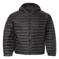 thumbnail image 1 of Weatherproof Men's Degrees Hooded Packable Down Jacket, 1 of 5