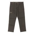 thumbnail image 1 of Weatherproof Men's Flex Waist Stretch 5-Pocket Utility Pant (Forged Iron, 36x32), 1 of 1