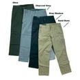 thumbnail image 1 of Weatherproof Men's Flex Waist Stretch 6-Pocket Utility Pant (Olive, 38x32), 1 of 2