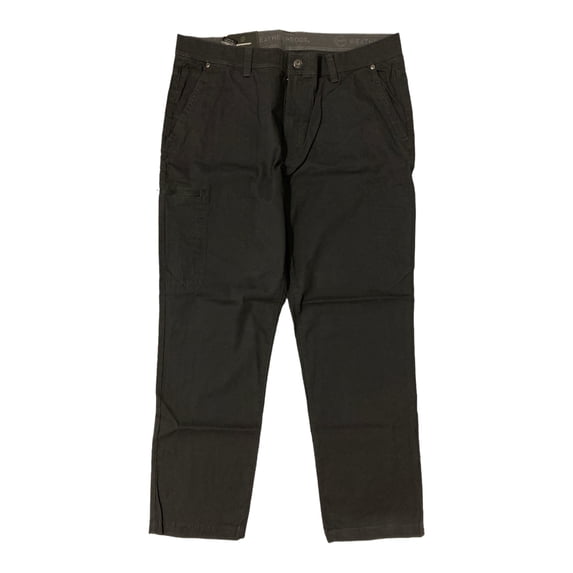 Weatherproof Men's Flex Waistband Dakota Utility Stretch Twill Pant (Grey Shadow, 34x32)