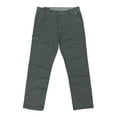 thumbnail image 1 of Weatherproof Men's Flex Waistband Stretch Dakota Utility Twill Pant (Grey Shadow, 42x30), 1 of 1