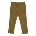 thumbnail image 1 of Weatherproof Men's Flex Waistband Stretch Dakota Utility Twill Pant (Honey Brown, 36x32), 1 of 1