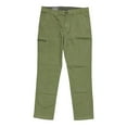 thumbnail image 1 of Weatherproof Men's Flex Waistband Stretch Dakota Utility Twill Pant (Moss, 32x32), 1 of 1