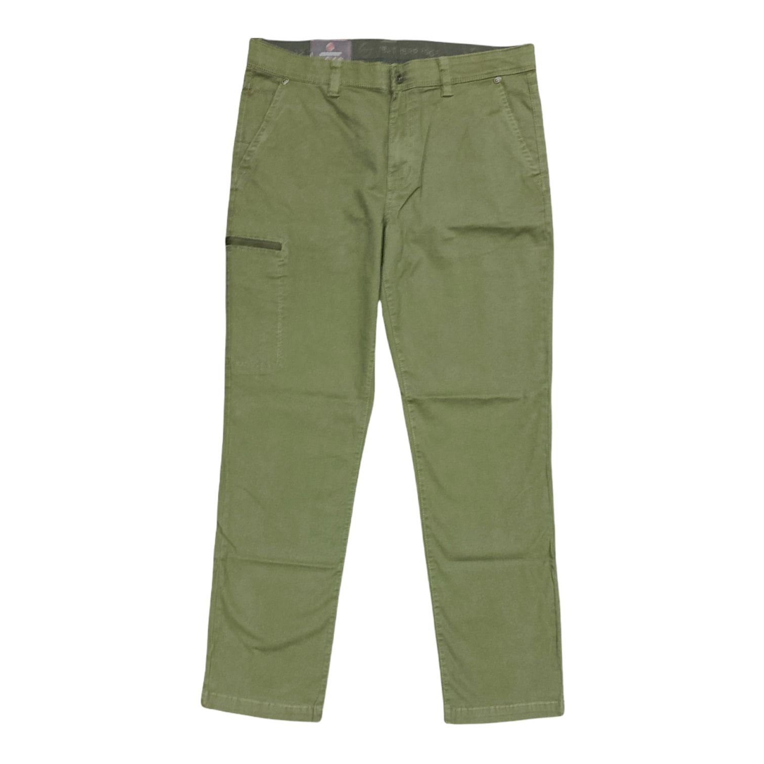 Weatherproof pants with top cell phone pocket