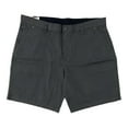 thumbnail image 1 of Weatherproof Men's Flex Waistband Utility Trail Ripstop Shorts (Ink, 34), 1 of 3