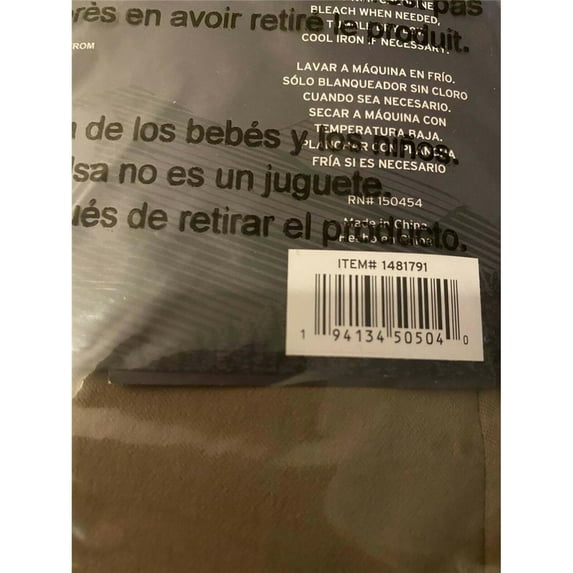 Weatherproof Men's Performance Weather-Flex Flex Flatfront Pant, TAN, 38 X 34 New with box/tags