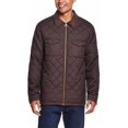 thumbnail image 1 of Weatherproof Men's Quilted Barn Jacket (Brown, Medium), 1 of 11