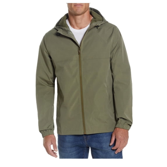 Weatherproof Men's Rain Jacket Lichen Green XL