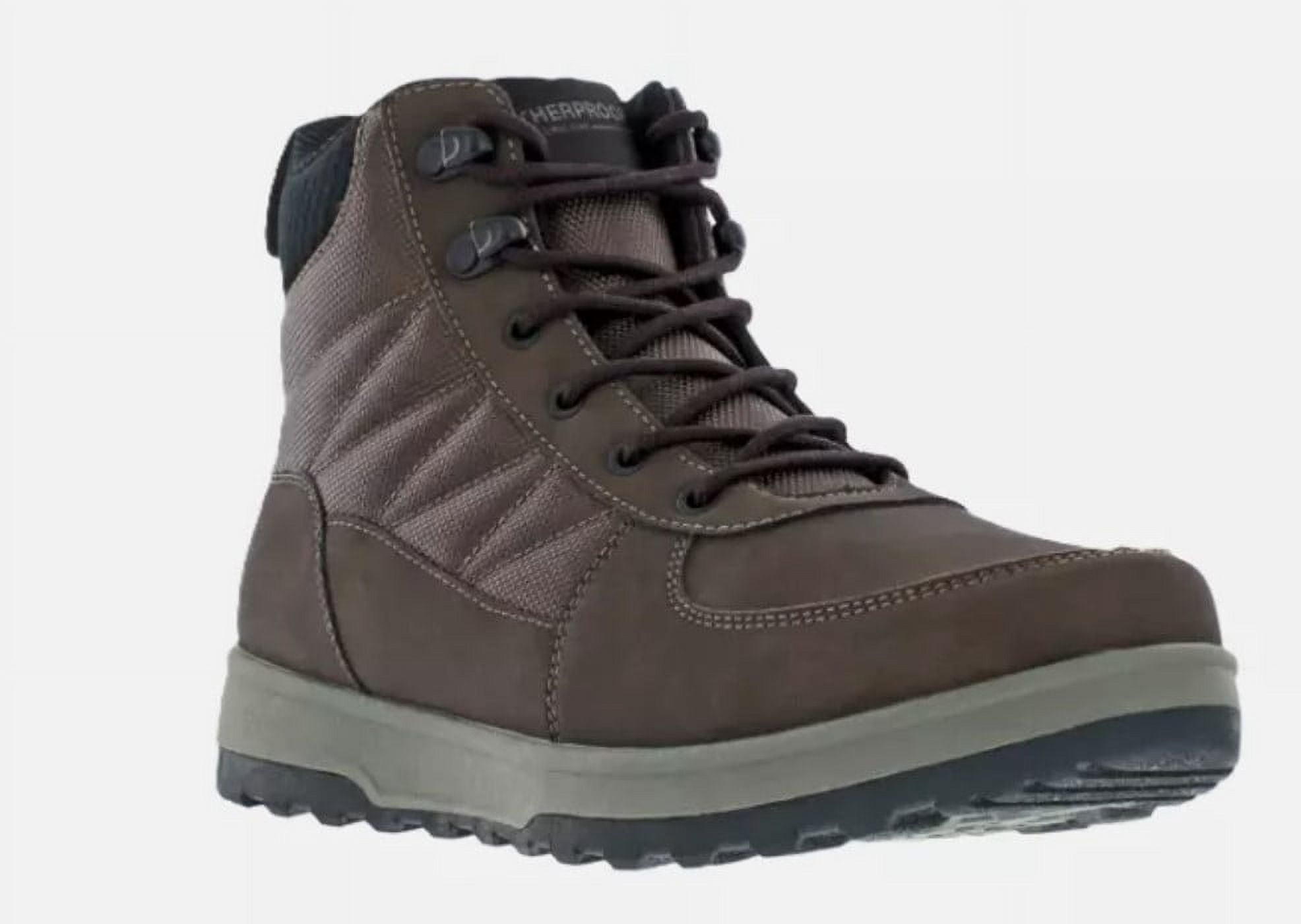 NEW Weatherproof Men\'s Jenkins Snow Boot Color brown Jenkins US SZ 10 Weatherproof Boots products for sale | eBay main image 2