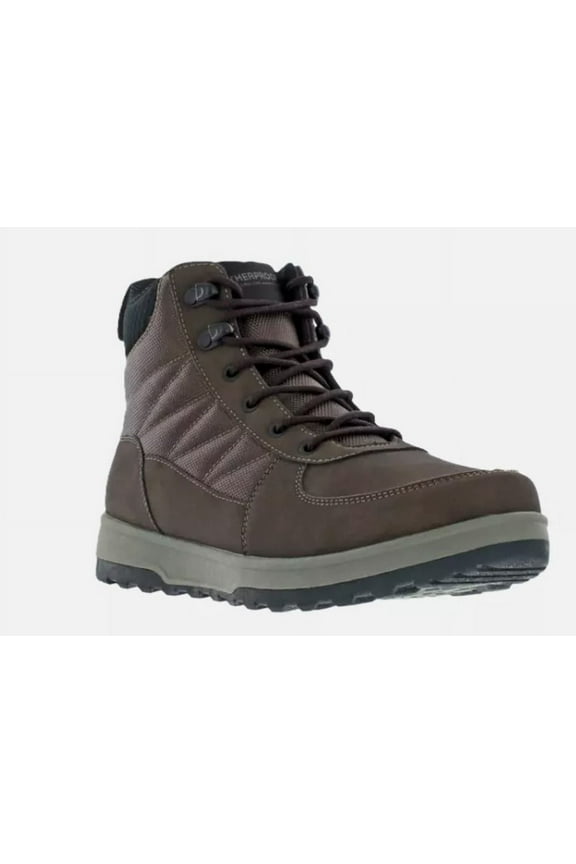 Men's Size 12 Stoll Cold Sneakerboot Shoes, Brown, New in Box