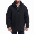 thumbnail image 1 of Weatherproof Men's Stretch Ultratech Windproof and Water Resistant Jacket (Black/Medium), 1 of 8