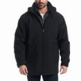 thumbnail image 1 of Weatherproof Men's Stretch Ultratech Windproof and Water Resistant Jacket (Black/Small), 1 of 8