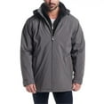 thumbnail image 1 of Weatherproof Men's Stretch Ultratech Windproof and Water Resistant Jacket (Gray/Small), 1 of 8