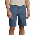 thumbnail image 1 of Weatherproof Men's Stretch Ripstop 6-Pocket Cotton Trail Utility Short (38W, Blue), 1 of 6