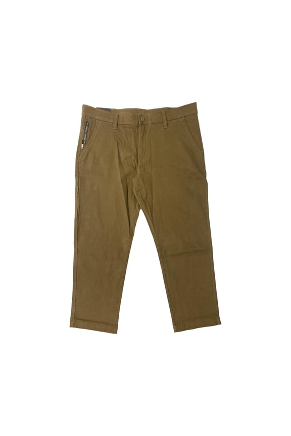 Men's Stretch Straight Fit Commuter Flex Waistband Pant, W4F683SC (212 Cedar, 34x32)