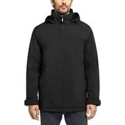 Weatherproof Mens Stretch Tech Double Layer Jacket Black, Small