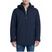 Weatherproof Mens Stretch Tech Double Layer Jacket Blue, Small