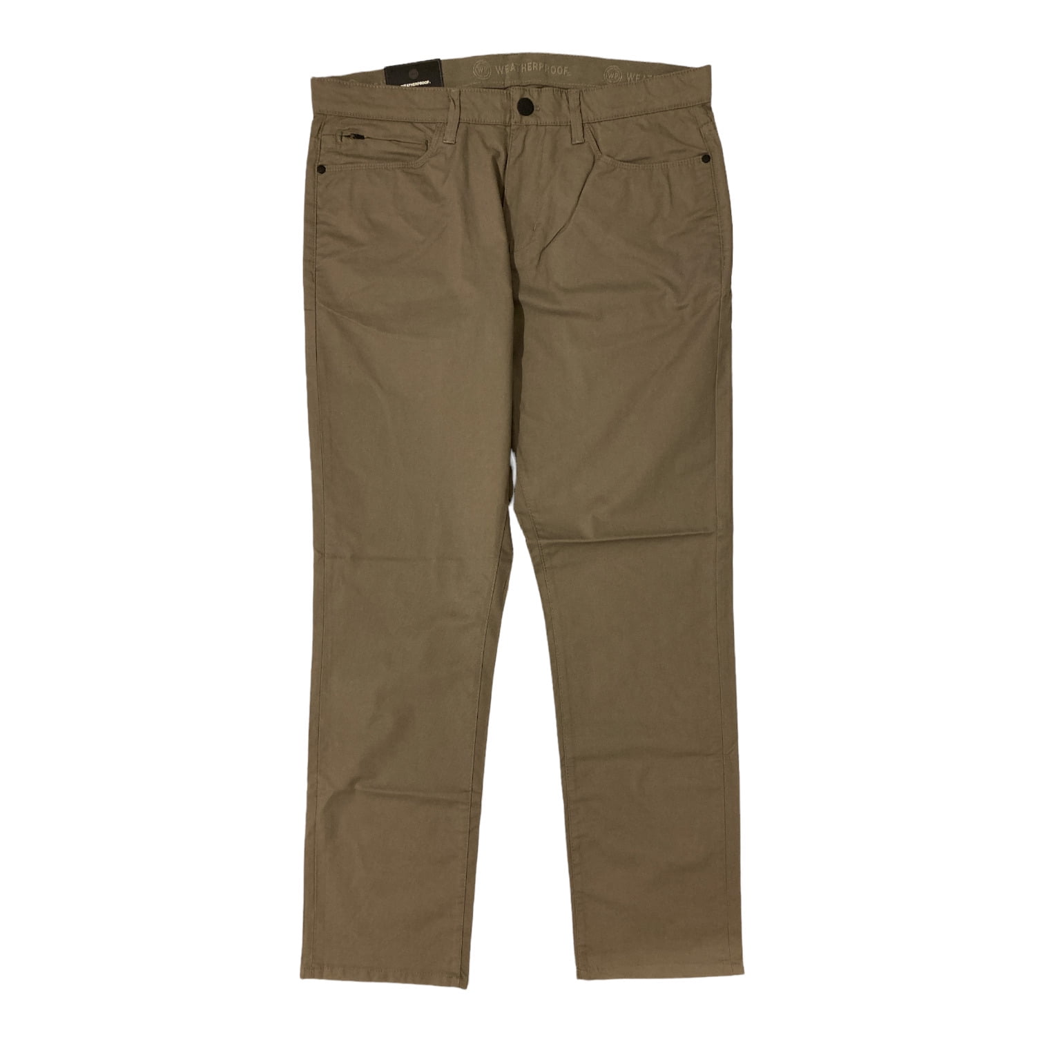 Weatherproof vintage men's 5 pocket twill pant cheap