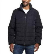 Weatherproof Men s Ultra Luxe Water Resistant Puffer Jacket, Black XXL - NEW