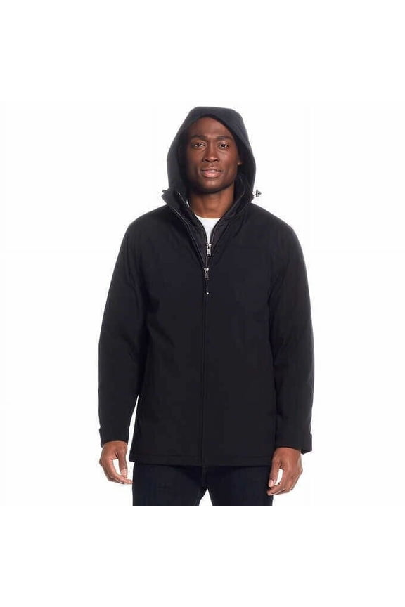 Men??s Ultra Tech Jacket Black Size XL