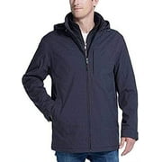 Weatherproof Mens Ultra Tech Mens Jacket Fleece Bib Removable Hood
