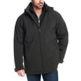 thumbnail image 1 of Weatherproof Men's Ultra Tech Men's Jacket Fleece Bib Removable Hood, 1 of 1