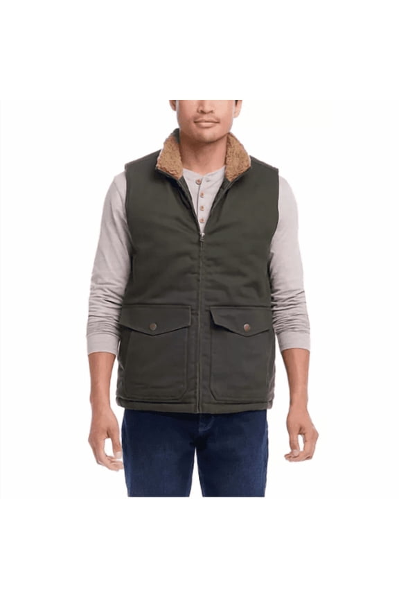 Men's Workwear Vest XXL Olive