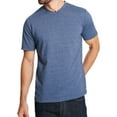 thumbnail image 1 of Weatherproof Mens Chevron Basic T-Shirt, Blue, XX-Large, 1 of 1