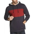 thumbnail image 1 of Weatherproof Mens Colorblocked Hoodie Sweatshirt, Blue, Medium, 1 of 3