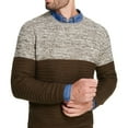 thumbnail image 1 of Weatherproof Mens Colorblocked Pullover Sweater, Green, XX-Large, 1 of 2