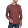 thumbnail image 1 of Weatherproof Mens Heathered Crew Neck Sweatshirt, 1 of 1