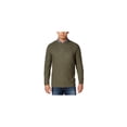 thumbnail image 1 of Weatherproof Mens Honeycomb Pullover Sweater, Green, X-Large, 1 of 2