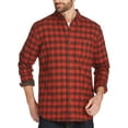 thumbnail image 1 of Weatherproof Mens Plaid Long Sleeves Button-Down Shirt, 1 of 5