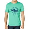 thumbnail image 1 of Weatherproof Mens SS Graphic T-Shirt, Green, Small, 1 of 1