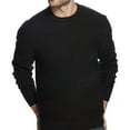 thumbnail image 1 of Weatherproof Mens Soft Touch Pullover Sweater, Black, XXX-Large, 1 of 2