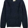 thumbnail image 1 of Weatherproof Mens Textured Pullover Sweater, Blue, Small, 1 of 2