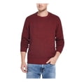thumbnail image 1 of Weatherproof Mens Textured Ribbed Trim Crewneck Sweater, 1 of 2