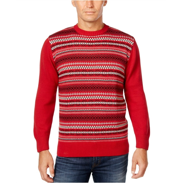 Vintage knit sweater mens discount