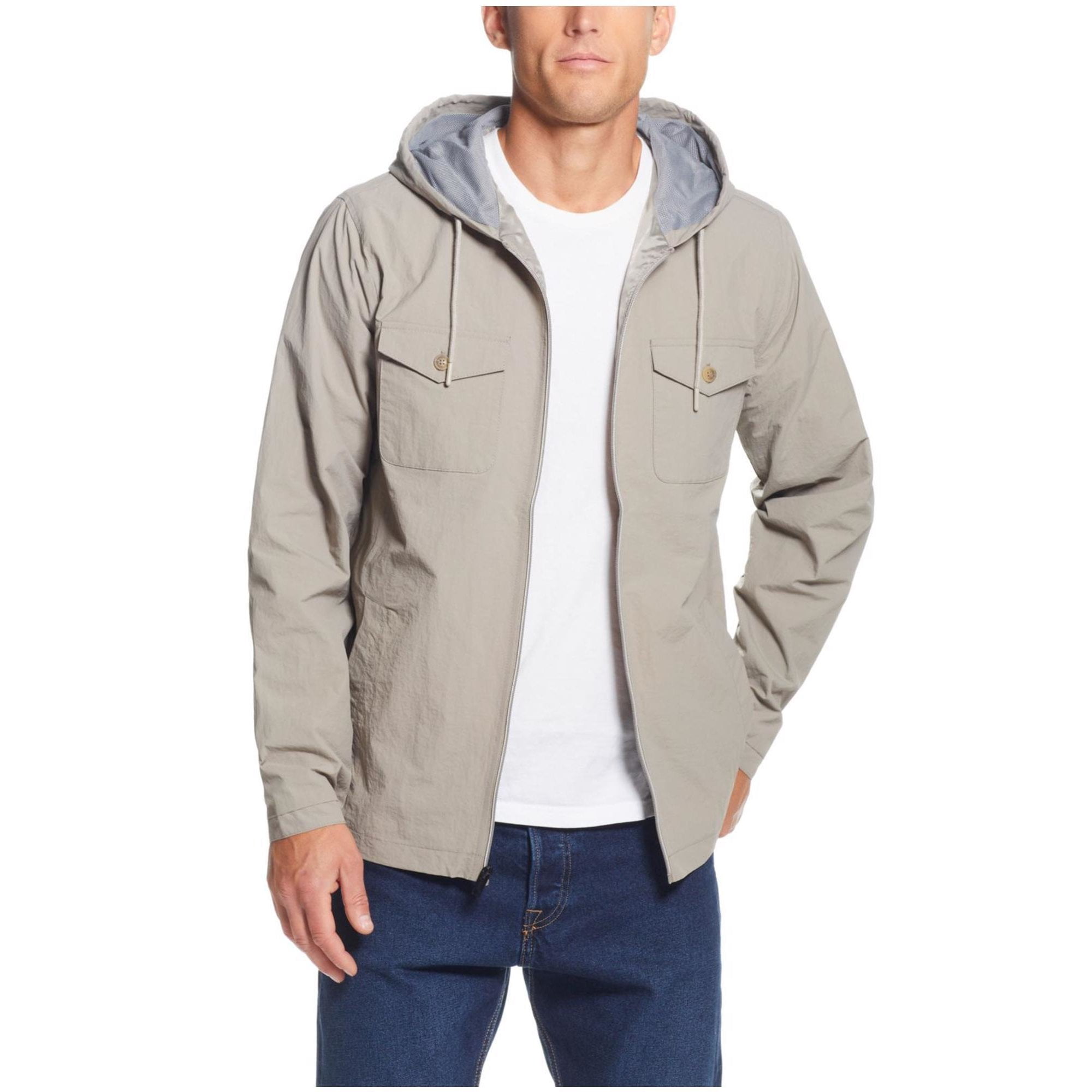 Weatherproof Mens Vintage Field Jacket, Beige, Medium