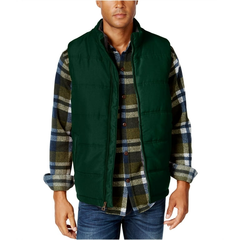 Vintage sales puffer vest