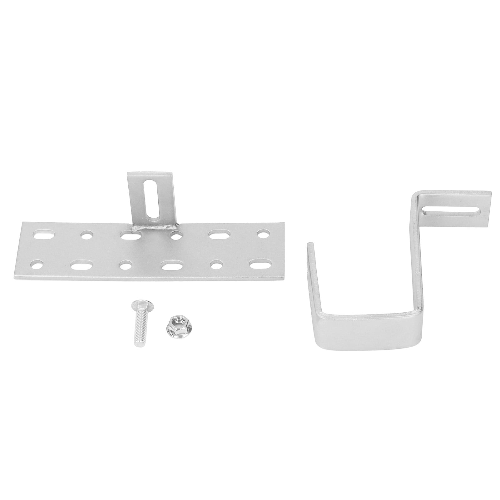 Weatherproof Mounting for Brick, Stone, & Tile Roofs Stainless Steel