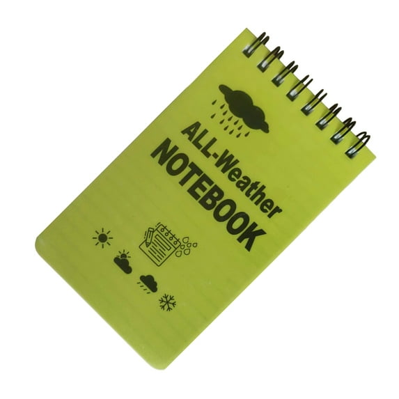 Weatherproof Notebook Waterproof Notebook Field Note Pad All Weathers Paper Notebook for