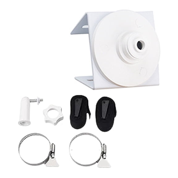 Weatherproof Outdoor Camera Poles Mount Bracket for Security Cameras and Solar Panel with 360 Degree Adjustable Rotation